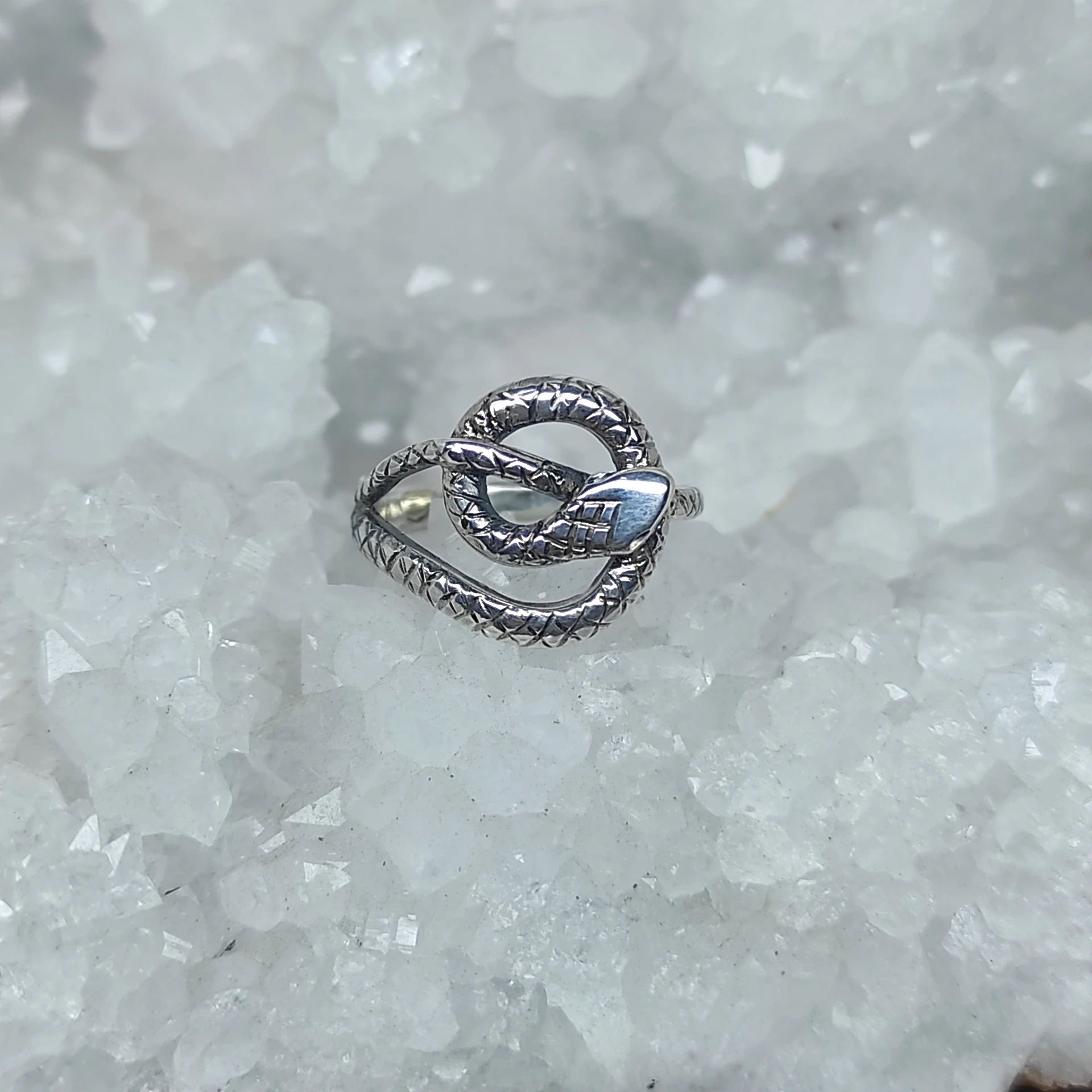 Bague grand serpent