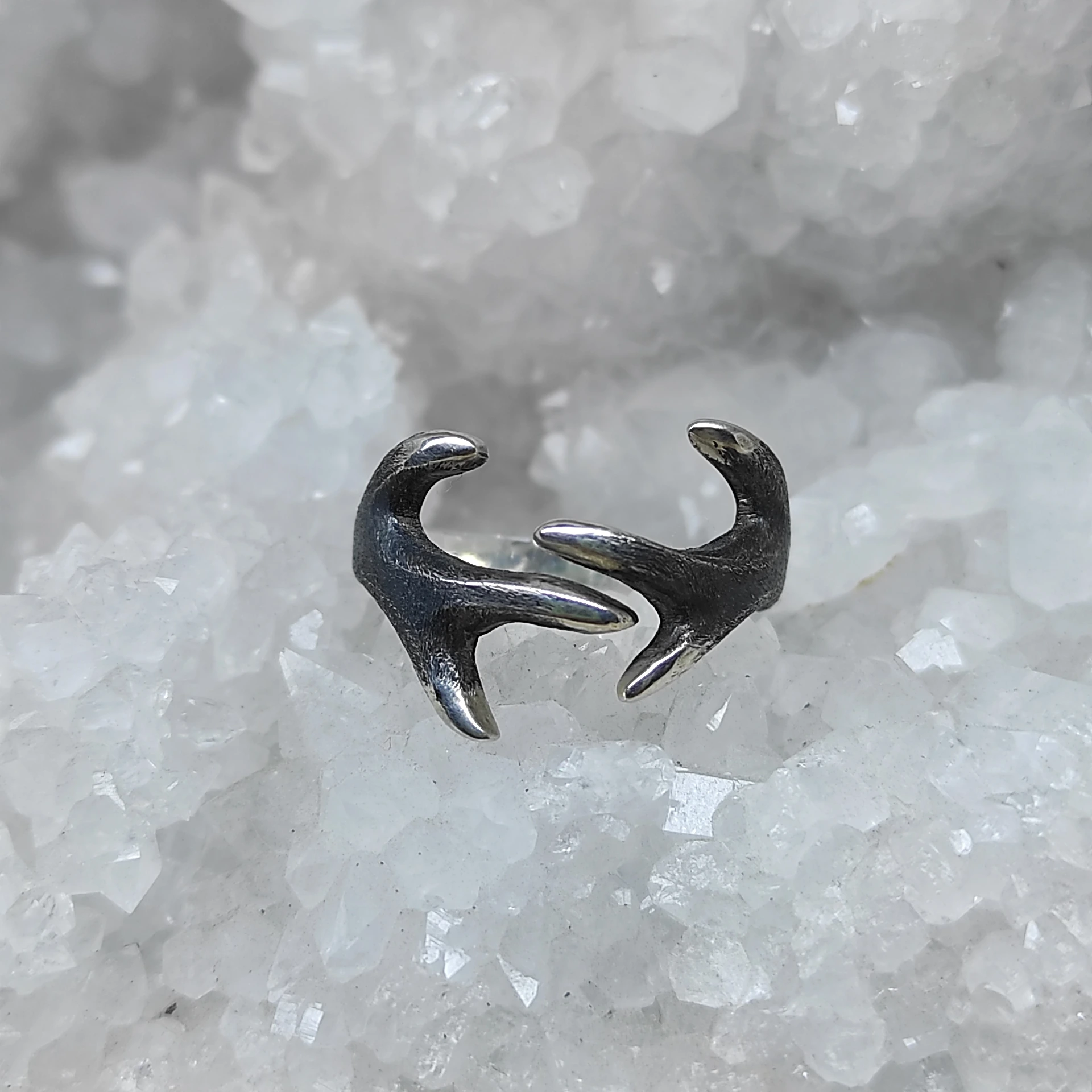 Bague bois de cerf