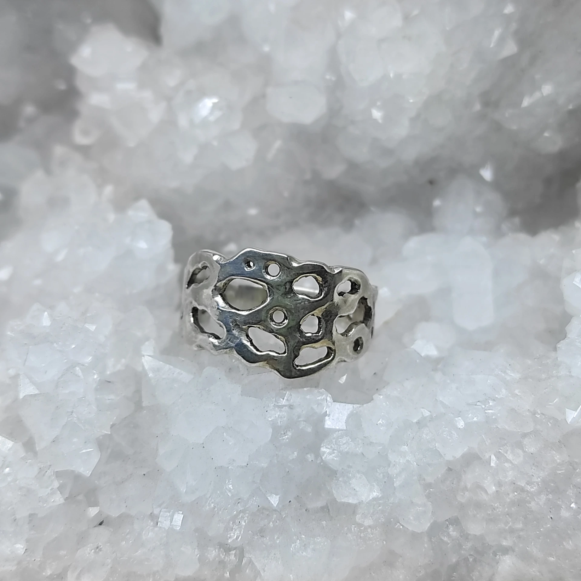 Bague écume