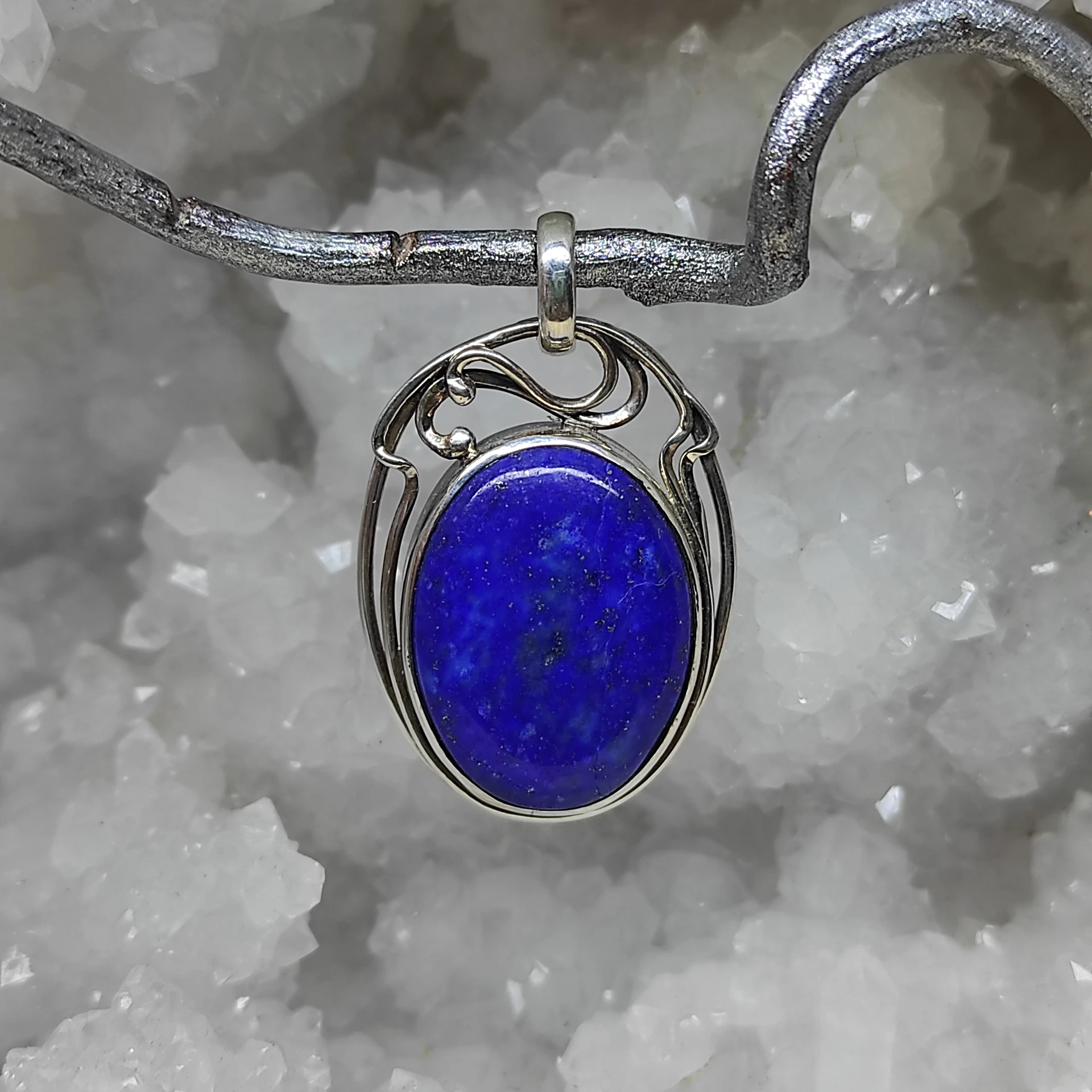 Pendentif lapis lazuli
