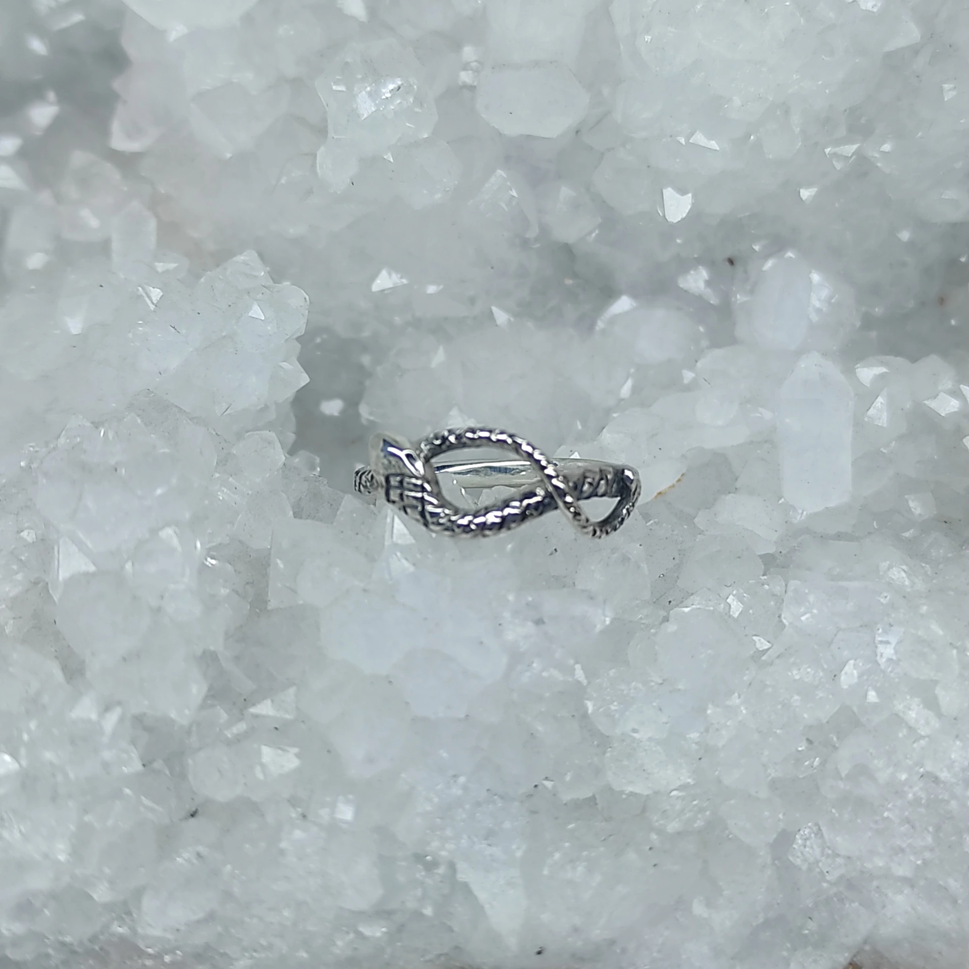 Bague petit serpent
