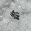 bague deux feuilles de Lierres