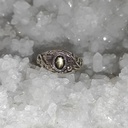 bague Lierre et Saphir étoilé