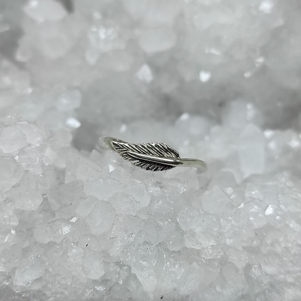 Bague petite Plume